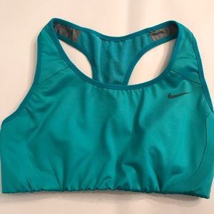 🦄 Nike Dri-Fit aqua sports bra size XS